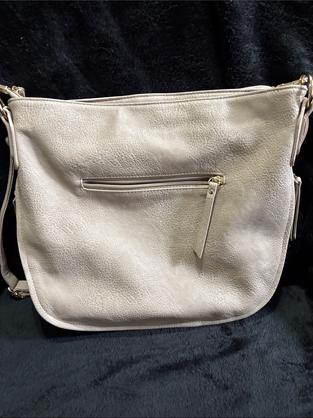 Montana West large crossbody bag, khaki color. Like new! - Picture 2 of 9